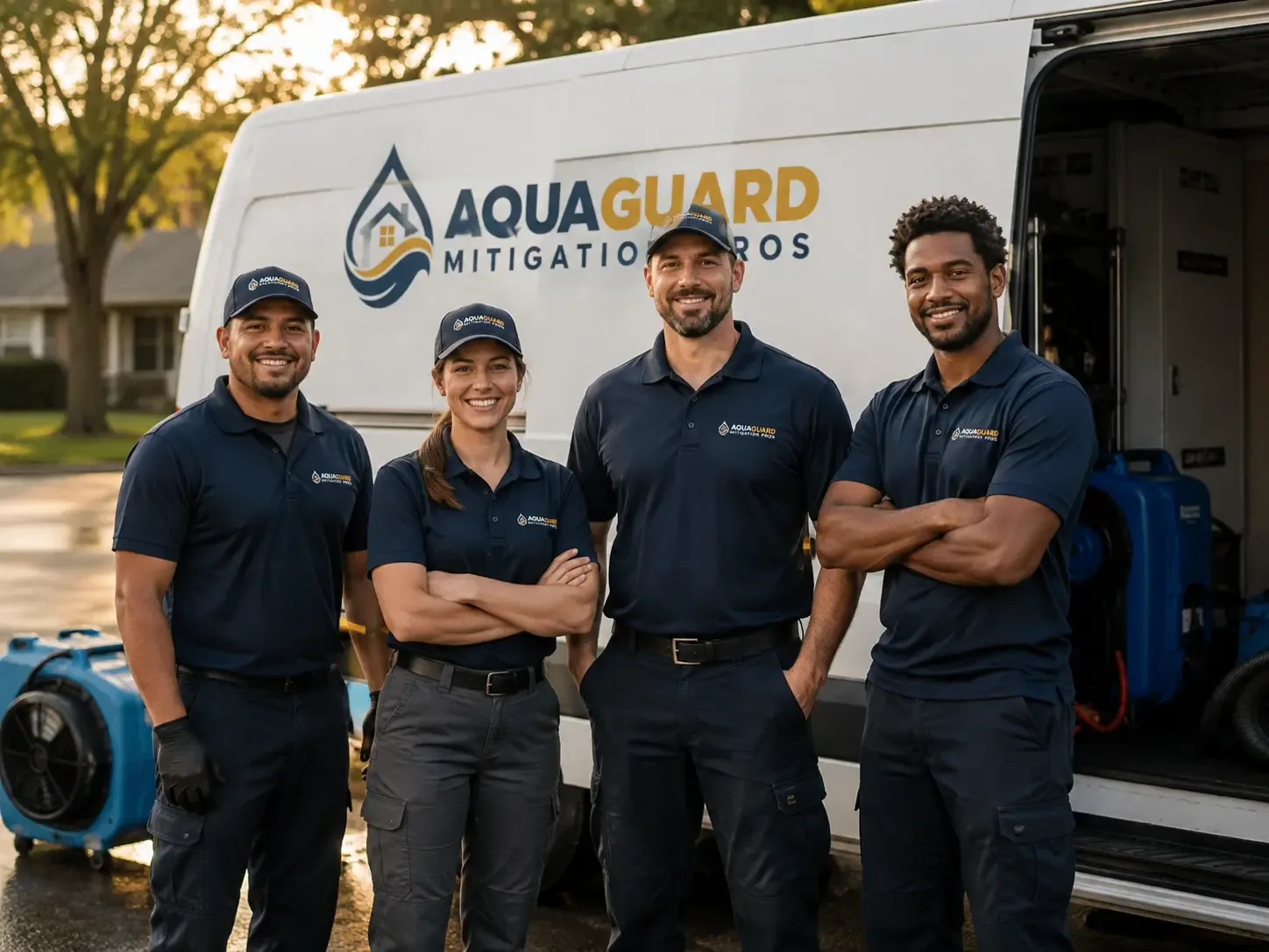 Water Damage Mitigation company in Washburn, TN