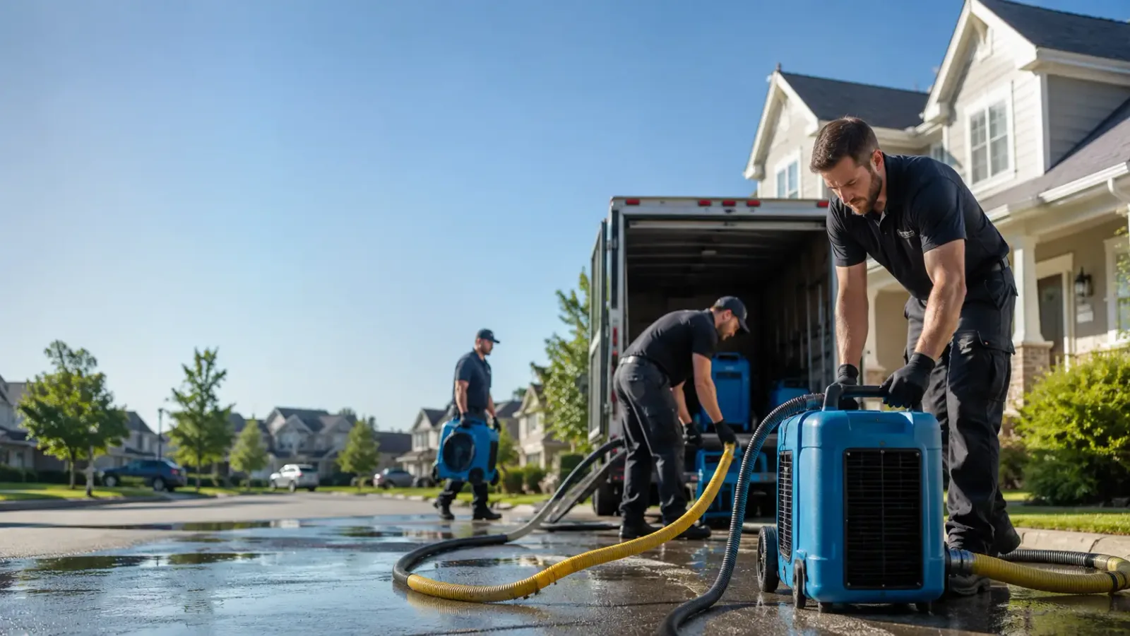 Water Damage Mitigation in Washburn, TN